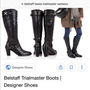 belstaff trialmaster boots ladies